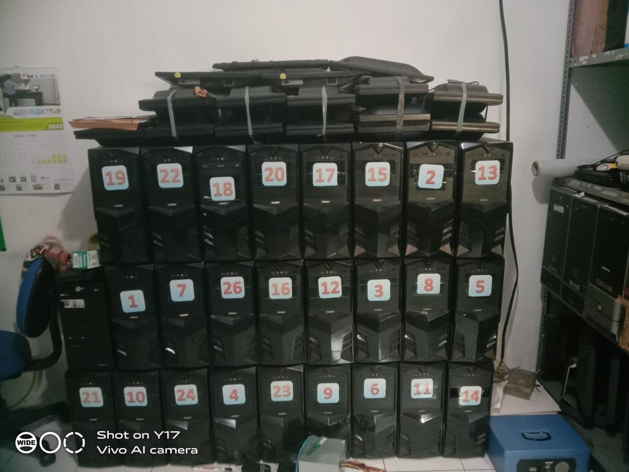 Penjemputan barang disposal