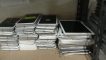 Laptop bekas tersusun rapi